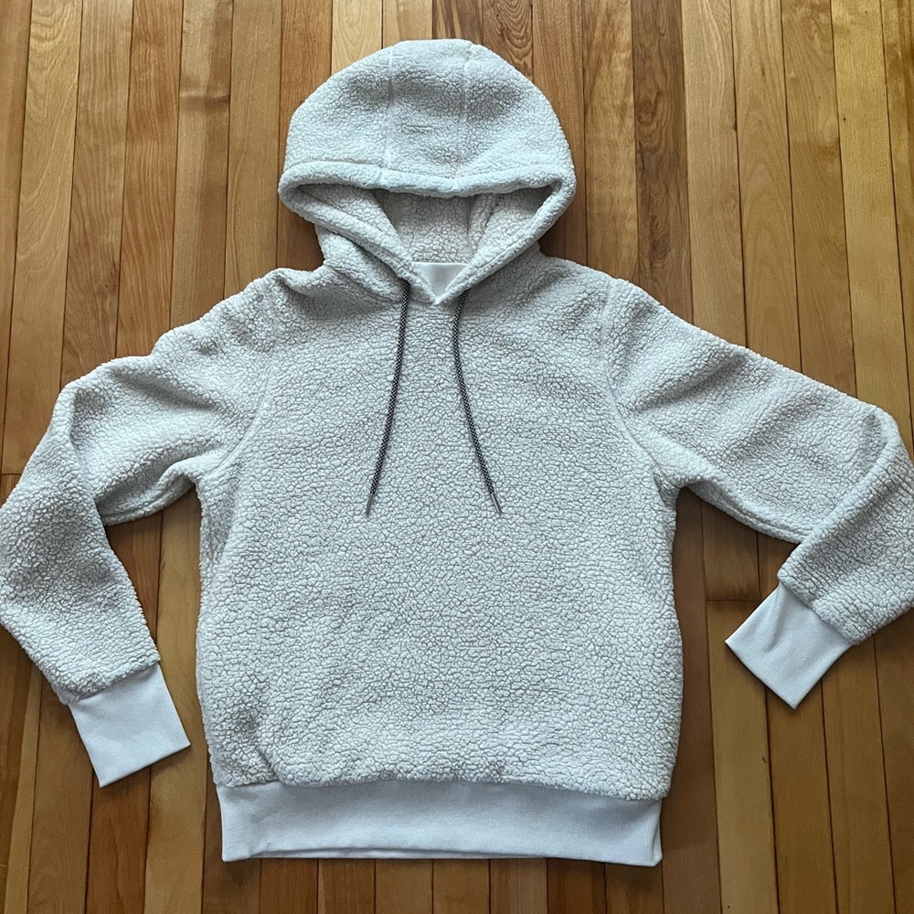 Athleta Sherpa Fleece Hoodie